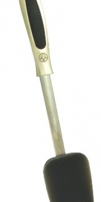 KITCHENMATE Stainless Steel Silicone Spoon Spatula KITCHENMATE Stainless Steel Silicone Spoon Spatula