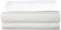 Charisma Avery Queen Fitted Sheet, White Charisma Avery Queen Fitted Sheet, White