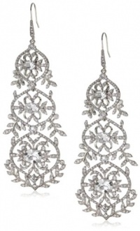 Carolee LUX Crystal Basics Metal Antique Crystal Chandelier Earrings Carolee LUX Crystal Basics Metal Antique Crystal Chandelier Earrings