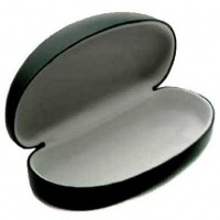 Black Clamshell Glasses Case Black Clamshell Glasses Case