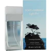 Dolce & Gabbana Light Blue Dreaming in Portofino Eau De Toilette Spray for Women, 1.7 Ounce