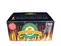 Lightning Nuggets N100SEB Firestarters Super Economy Box of Fire-Starting Nuggets, 100 Count Lightning Nuggets N100SEB Firestarters Super Economy Box of Fire-Starting Nuggets, 100 Count