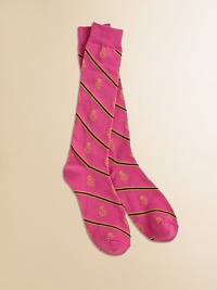 These cozy, cool socks get a little edgy with a skull design.Non-skid bottoms70% cotton/16% nylon/10% polyester/3% spandex/1% rubberMachine washImported These cozy, cool socks get a little edgy with a skull design.Non-skid bottoms70% cotton/16% nylon/10% polyester/3% spandex/1% rubberMachine washImported