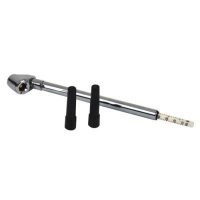 Slime 2016-A Dual Head Pencil Tire Gauge 10-120 PSI with Bonus Valve Extensions Slime 2016-A Dual Head Pencil Tire Gauge 10-120 PSI with Bonus Valve Extensions