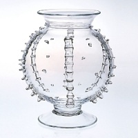 Juliska glassware is mouth-blown by artisans in the hills of Prague. The unique composition of Juliska glass allows it to be blown especially thin, making the glass an unexpected pleasure to drink from and to handle. Being handmade, no 2 pieces of Juliska are identical. Each will have its own individual character - small bubbles, slight color and size variations. Dishwasher-safe on warm gentle cycle with mild detergent. Larger or highly decorated pieces - wash by hand. Juliska glassware is mouth-blown by artisans in the hills of Prague. The unique composition of Juliska glass allows it to be blown especially thin, making the glass an unexpected pleasure to drink from and to handle. Being handmade, no 2 pieces of Juliska are identical. Each will have its own individual character - small bubbles, slight color and size variations. Dishwasher-safe on warm gentle cycle with mild detergent. Larger or highly decorated pieces - wash by hand.