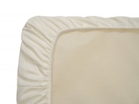 Naturepedic Organic Cotton Bassinet Fitted Sheet, Ivory Naturepedic Organic Cotton Bassinet Fitted Sheet, Ivory