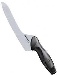 Dexter DuoGlide 7.5-Inch Carbon Steel Offset Bread Knife with Soft Grip Handle Dexter DuoGlide 7.5-Inch Carbon Steel Offset Bread Knife with Soft Grip Handle