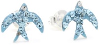 Betsey Johnson Iconic Pave Earrings Pave Bird Stud Earrings Betsey Johnson Iconic Pave Earrings Pave Bird Stud Earrings