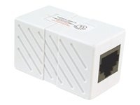 Belkin RJ45F/RJ45F Straight Cat5 Rated Modular Coupler (White) Belkin RJ45F/RJ45F Straight Cat5 Rated Modular Coupler (White)