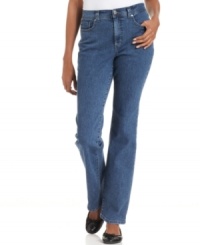 Look your best, even on casual days in Charter Club's straight-leg jeans, featuring a slimming tummy panel you'll love! Look your best, even on casual days in Charter Club's straight-leg jeans, featuring a slimming tummy panel you'll love!