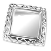 Wilton Armetale Symphony Serving Tray, Square, 14-Inch Wilton Armetale Symphony Serving Tray, Square, 14-Inch