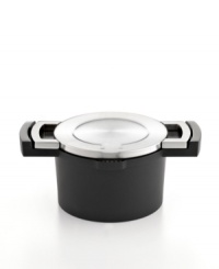 Marvelous meals made easy-this cast aluminum essential steps up to every task with a heavy-duty nonstick ceramic coating that releases food fast and guarantees an eco-friendly PFOA- and PTFE-free approach to the art of cuisine. The innovative lid design doubles as a handy hot plate & also, thanks to special holes in the rim of this casserole, can stay on during pouring for mess-less prep. 3-year warranty. Marvelous meals made easy-this cast aluminum essential steps up to every task with a heavy-duty nonstick ceramic coating that releases food fast and guarantees an eco-friendly PFOA- and PTFE-free approach to the art of cuisine. The innovative lid design doubles as a handy hot plate & also, thanks to special holes in the rim of this casserole, can stay on during pouring for mess-less prep. 3-year warranty.