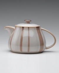 A lovely cocoa palette highlighted by warm amber tones lends this Denby dinnerware and dishes collection a more elegant earthiness. Coordinate solid Truffle and striped Truffle Layers pieces for flattering tabletop contrast. A lovely cocoa palette highlighted by warm amber tones lends this Denby dinnerware and dishes collection a more elegant earthiness. Coordinate solid Truffle and striped Truffle Layers pieces for flattering tabletop contrast.