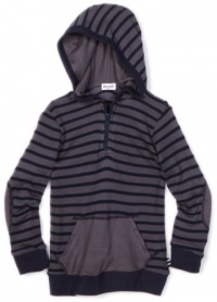 Splendid Littles Boys 2-7 Toddler Venice Thermal Stripe Hoodie, Carbon, 3T Splendid Littles Boys 2-7 Toddler Venice Thermal Stripe Hoodie, Carbon, 3T