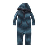 Tea Collection Baby-Boys Infant Hikers Stripe Romper, Blue, XX-Small Tea Collection Baby-Boys Infant Hikers Stripe Romper, Blue, XX-Small