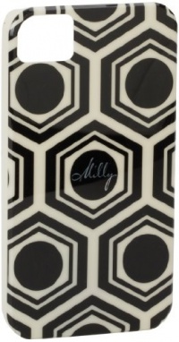 MILLY Geo Print Iphone Case,Black/White,One Size MILLY Geo Print Iphone Case,Black/White,One Size
