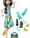 Monster High Cleo De Nile Doll & Shoe Collection