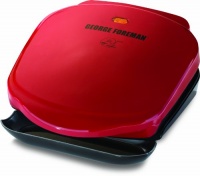 George Foreman Champ Grill and Cleaning Sponge, Red George Foreman Champ Grill and Cleaning Sponge, Red