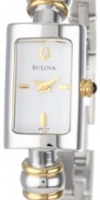 Bulova Women's 98V09 Bangle Bracelet Watch Bulova Women's 98V09 Bangle Bracelet Watch