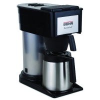 BUNN BT Velocity Brew 10-Cup Thermal Carafe Home Coffee Brewer, Black BUNN BT Velocity Brew 10-Cup Thermal Carafe Home Coffee Brewer, Black