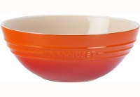 Le Creuset Stoneware Multi Bowl, Large, Flame Le Creuset Stoneware Multi Bowl, Large, Flame