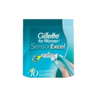 Gillette SensorExcel Cartridges for Women, 10-Count Boxes Gillette SensorExcel Cartridges for Women, 10-Count Boxes