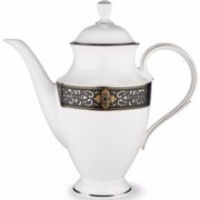 Lenox Vintage Jewel Coffeepot Lenox Vintage Jewel Coffeepot
