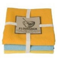 Now Design Floursack Kitchen Towel Set/3 Apricot Now Design Floursack Kitchen Towel Set/3 Apricot