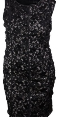 R&M Richards Women's Lace Sheath Dress R&M Richards Women's Lace Sheath Dress