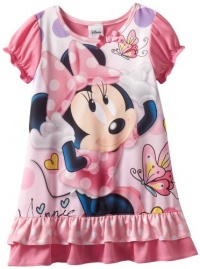 AME Sleepwear Girls 2-6X Polkadot Minnie 2 AME Sleepwear Girls 2-6X Polkadot Minnie 2