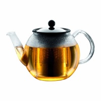 Bodum Shin Cha 34-Ounce Glass Tea Press with Stainless-Steel Filter Bodum Shin Cha 34-Ounce Glass Tea Press with Stainless-Steel Filter