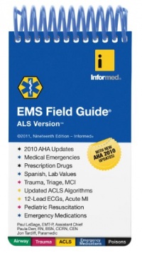 EMS Field Guide ALS Version- 19th edition EMS Field Guide ALS Version- 19th edition