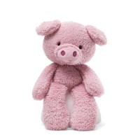 Gund Fuzzy Pig 13.5 Plush Gund Fuzzy Pig 13.5 Plush