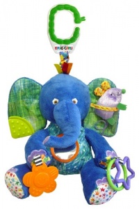 The World of Eric Carle: Developmental Elephant by Kids Preferred The World of Eric Carle: Developmental Elephant by Kids Preferred