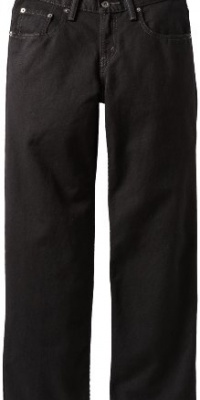 Levi's Boys 8-20 550 Relaxed Fit Jean Husky, BLACK MAGIC, 10 Husky Levi's Boys 8-20 550 Relaxed Fit Jean Husky, BLACK MAGIC, 10 Husky