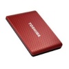 TOSHIBA 1TB Automatic Backup Portable Hard Drive USB 3.0&2.0 Burgundy