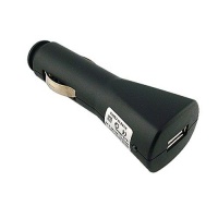 SKQUE High Quality USB CAR Charger Adapter For BlackBerry Pearl Flip 8220 / 8230,BLACK