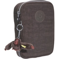 Kipling 100 Pens Pencil Case - Espresso Kipling 100 Pens Pencil Case - Espresso