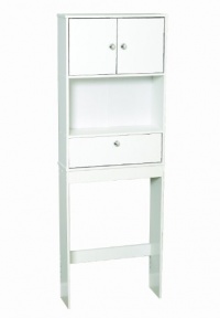 Zenith Products 9401W Drop Door Spacesaver, White Zenith Products 9401W Drop Door Spacesaver, White