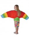 Child Full Length Bird Costume Accessory Parrot Wings