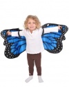 Blue Morpho Butterfly Plush Costume Wings by Adventure Kids: One Size Fits Most with 44 inch Wingspan by Adventure Kids