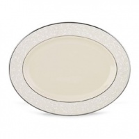 Lenox PEARL INNOCENCE OVAL PLATTER 16.0 Lenox PEARL INNOCENCE OVAL PLATTER 16.0