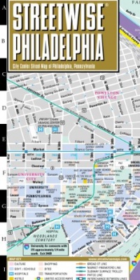 Streetwise Philadelphia Map - Laminated City Center Street Map of Philadelphia, PA - Folding pocket size travel map with Septa metro map, bus map Streetwise Philadelphia Map - Laminated City Center Street Map of Philadelphia, PA - Folding pocket size travel map with Septa metro map, bus map
