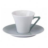 Philippe Deshoulieres Seychelles Celadon Coffee Saucer