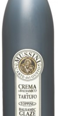Mussini Cream, Balsamic Glaze with Truffle, 16.9-Ounce Bottles (Pack of 2) Mussini Cream, Balsamic Glaze with Truffle, 16.9-Ounce Bottles (Pack of 2)