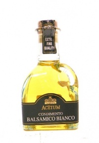 Acetum Balsamic Vinegar White Condiment Cruet, 8.45-Ounce Acetum Balsamic Vinegar White Condiment Cruet, 8.45-Ounce