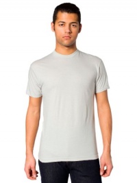 American Apparel Poly-Cotton Short Sleeve Crew Neck American Apparel Poly-Cotton Short Sleeve Crew Neck