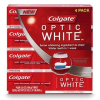 Colgate Optic White Toothpaste 5.5 Ounce (Pack of 4) Colgate Optic White Toothpaste 5.5 Ounce (Pack of 4)