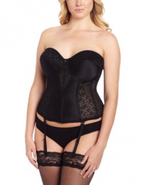 Carnival Women's Full figure Lace Torsolette Carnival Women's Full figure Lace Torsolette