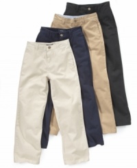 Anywhere everywhere Nautica pants. He'll live in them. Anywhere everywhere Nautica pants. He'll live in them.